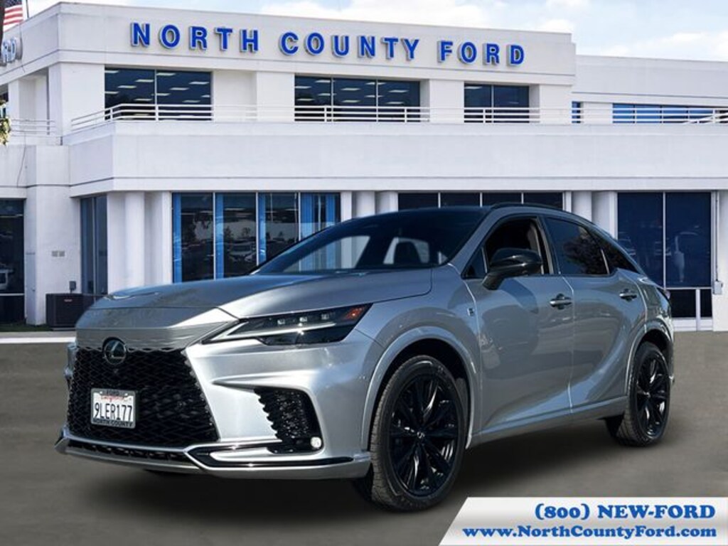 Used 2024 Lexus RX 500h F SPORT Performance SUV