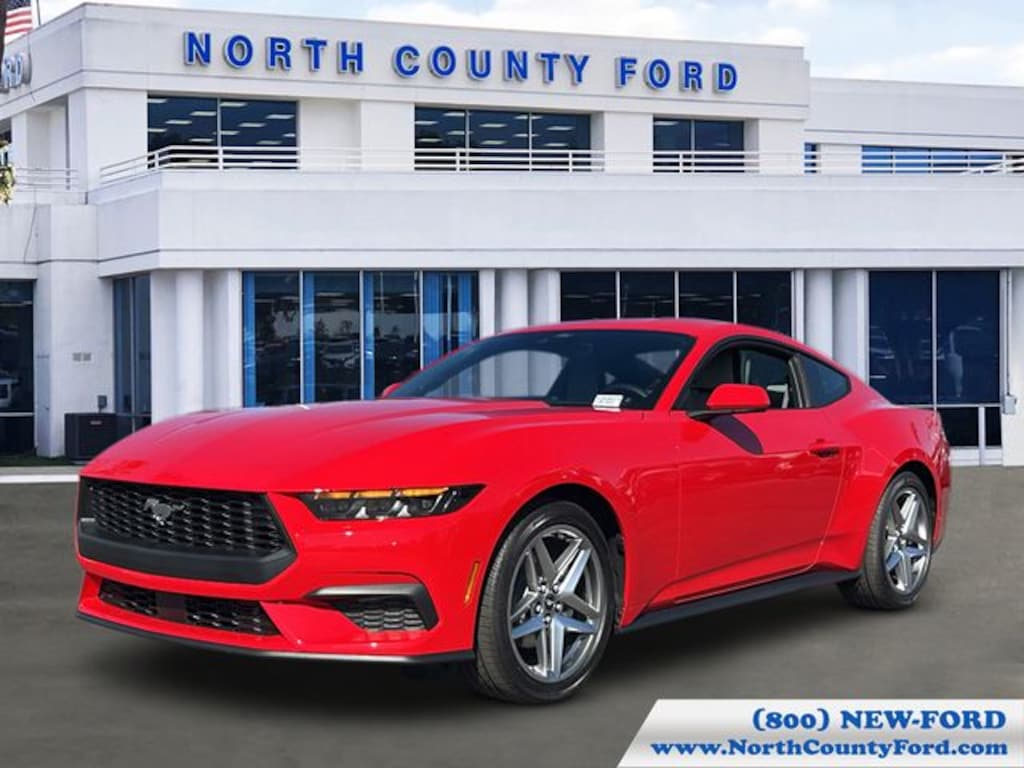 New 2026 Ford Mustang Coupe