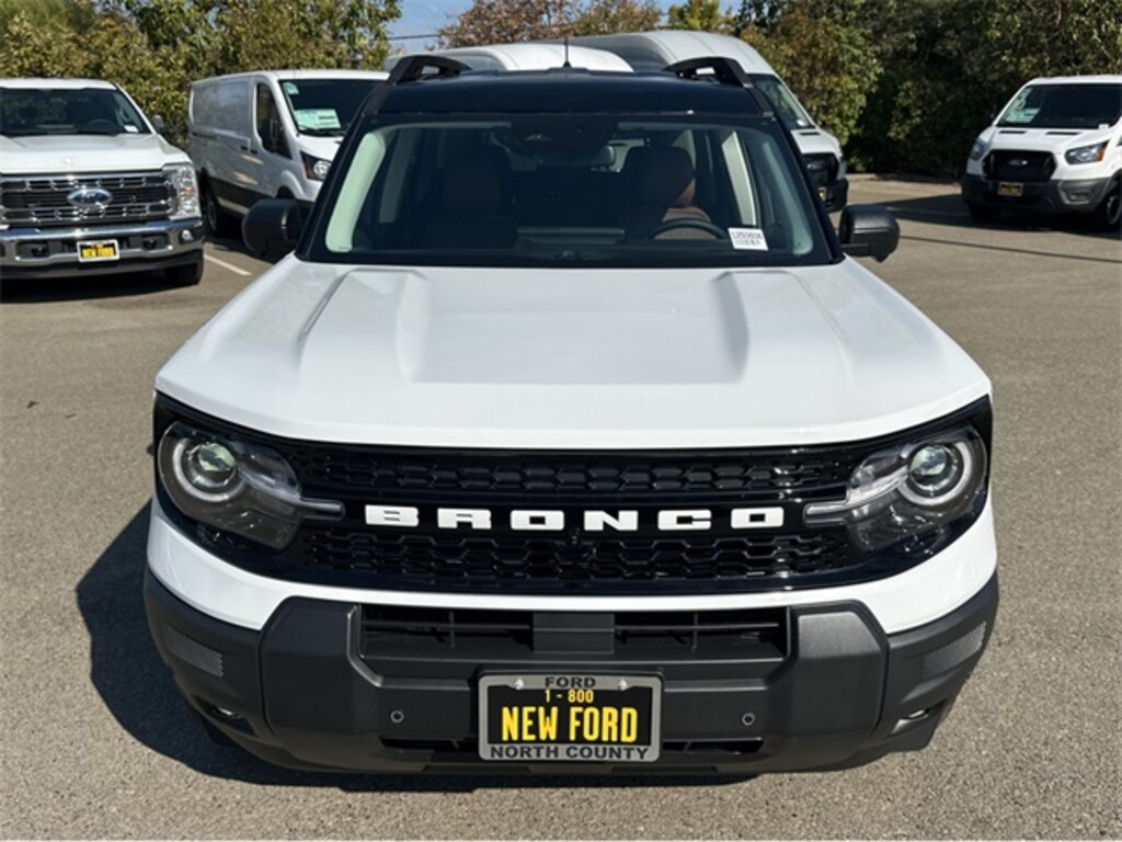 New 2025 Ford Bronco Sport Outer Banks SUV