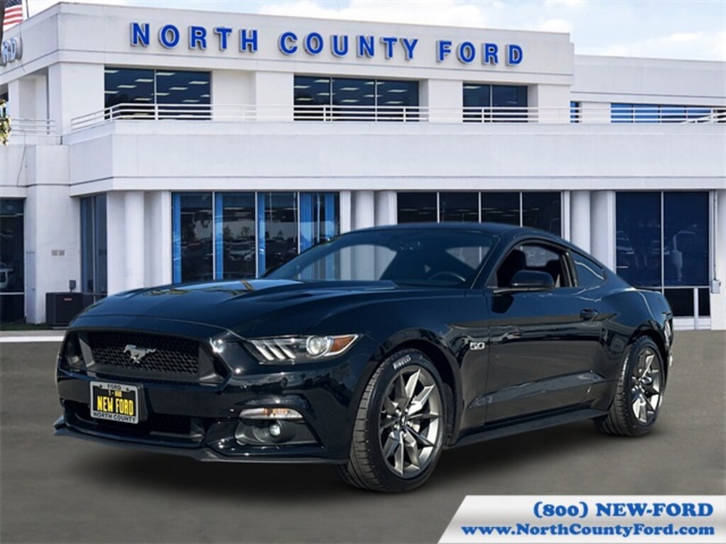 Used 2017 Ford Mustang GT Coupe