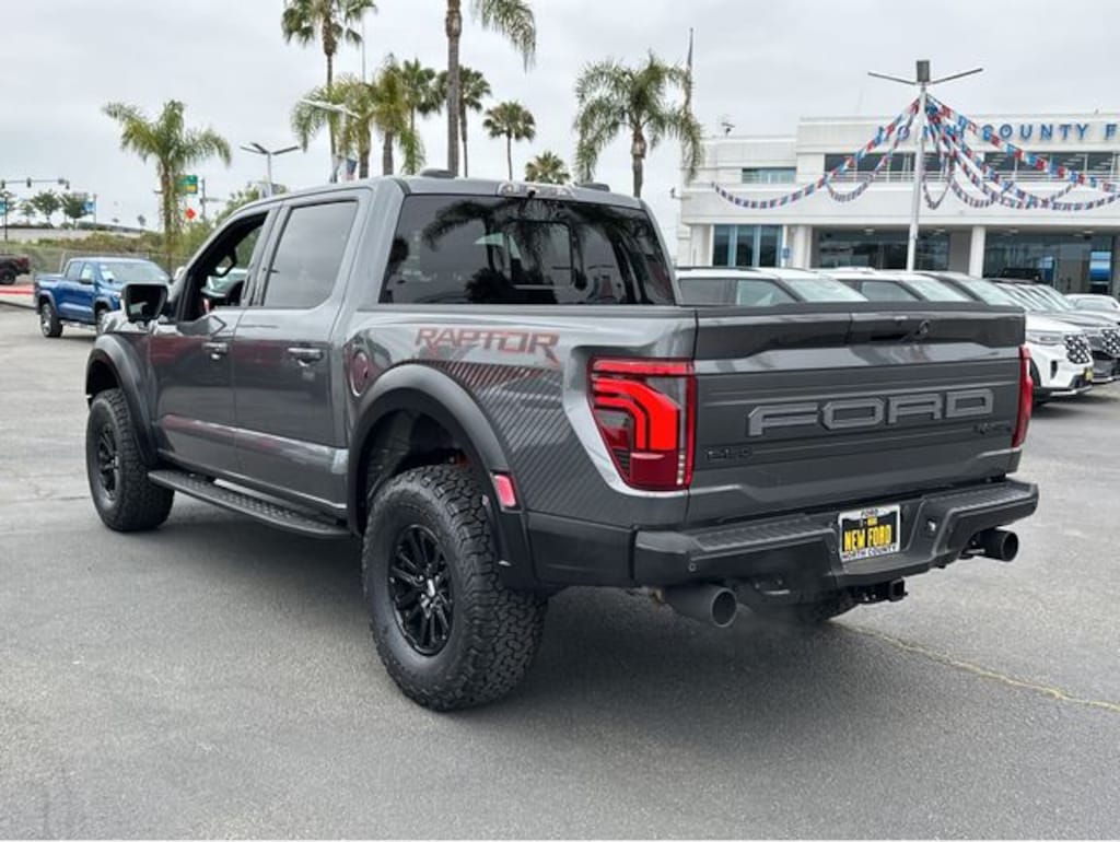 New 2026 Ford F-150 Raptor Truck SuperCrew Cab