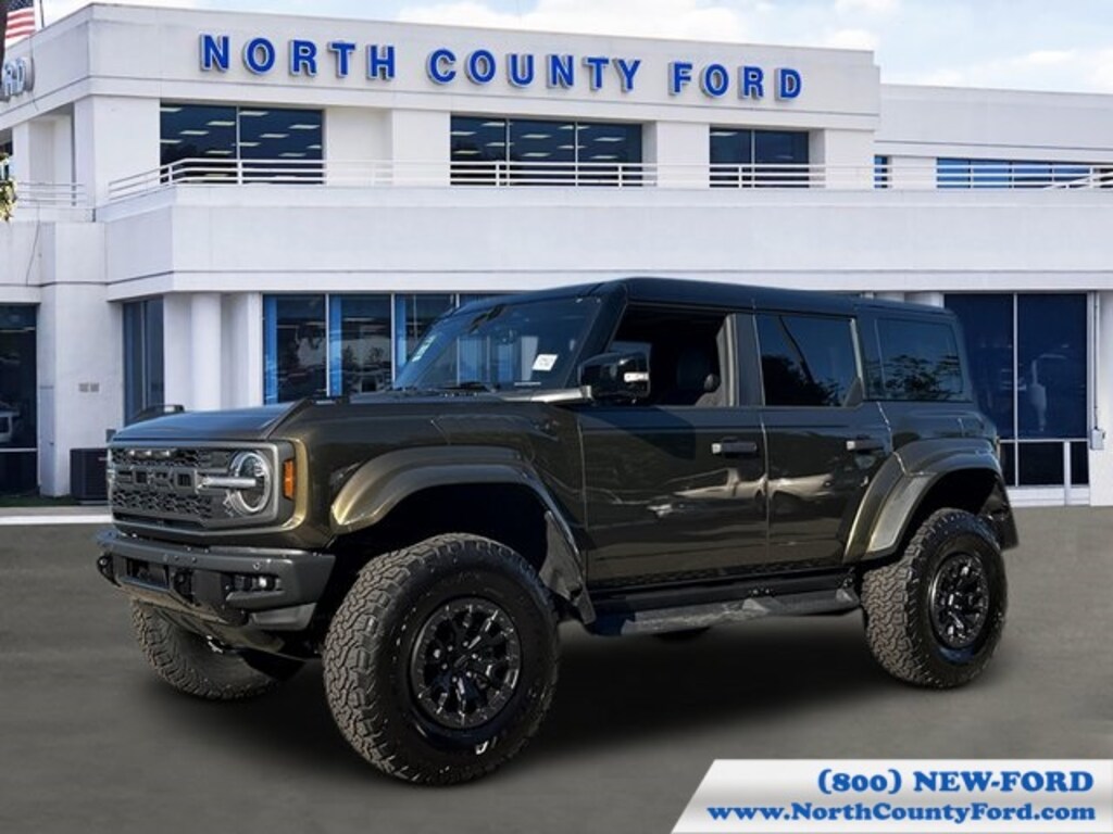 New 2025 Ford Bronco Raptor SUV