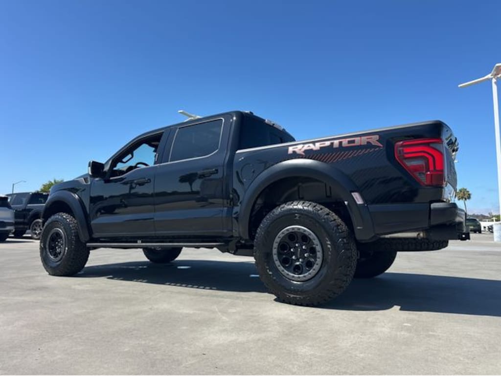 New 2026 Ford F-150 Raptor Truck SuperCrew Cab