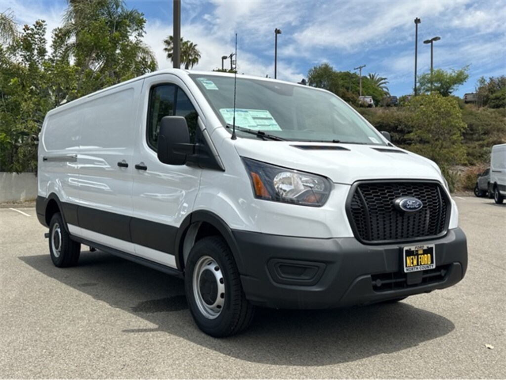 New 2025 Ford Transit-150 Cargo Base Van Low Roof Van