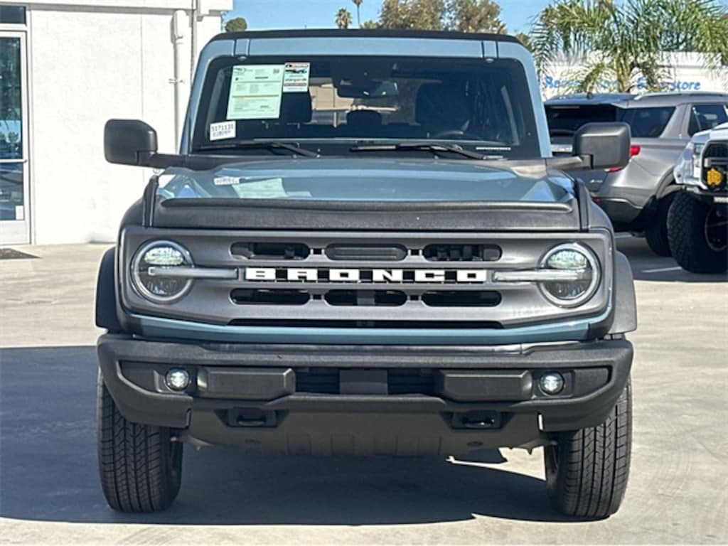 Certified 2021 Ford Bronco SUV