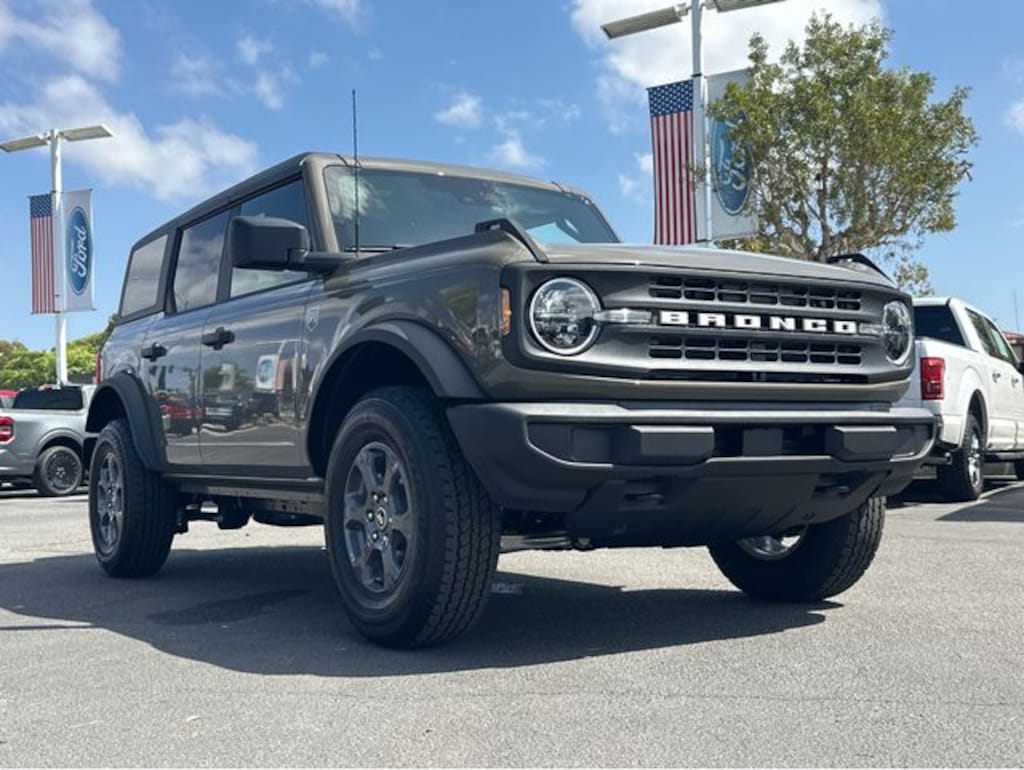 New 2026 Ford Bronco Big Bend SUV