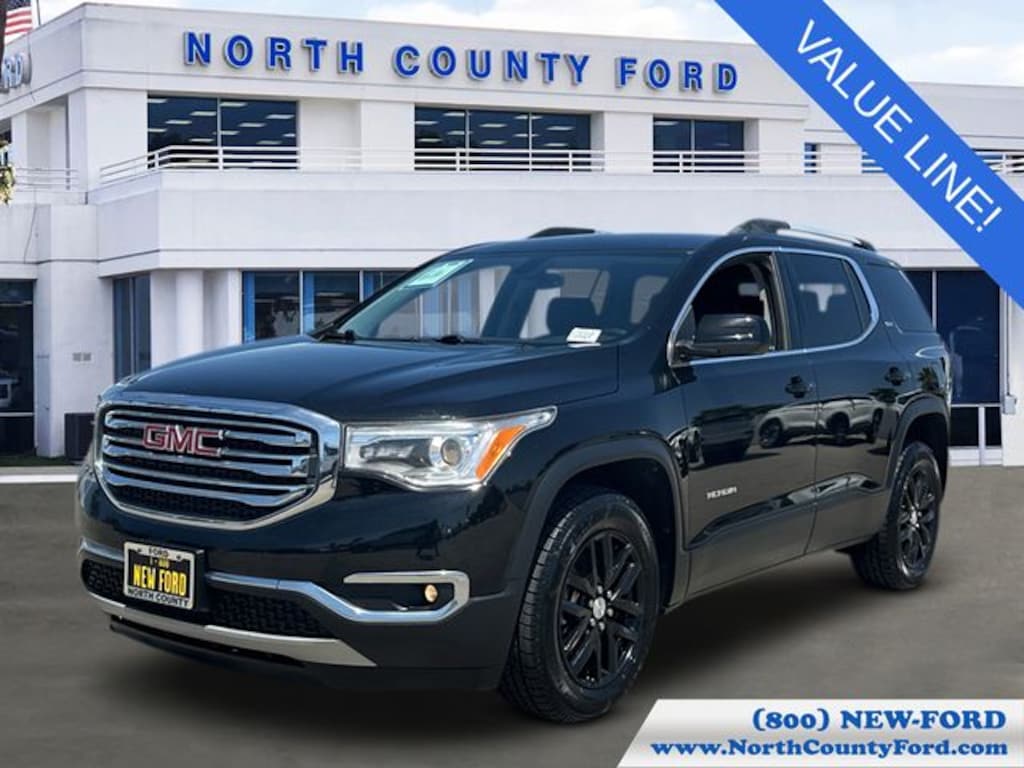 Used 2018 GMC Acadia SLT-1 SUV