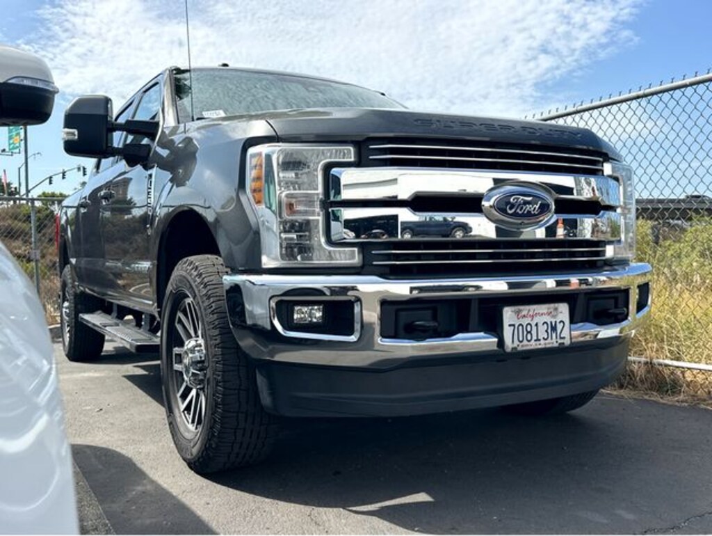 Used 2018 Ford F-350 Truck Crew Cab