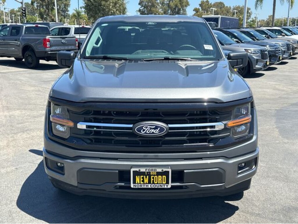 New 2026 Ford F-150 XLT Truck SuperCrew Cab