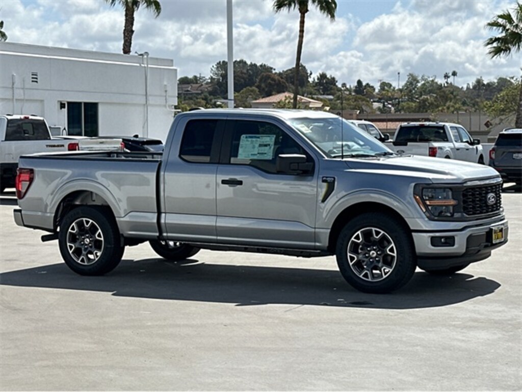 New 2025 Ford F-150 STX Truck SuperCab
