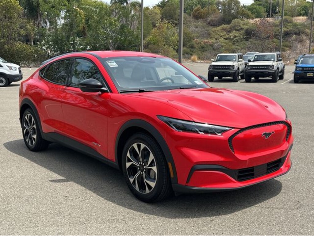 New 2026 Ford Mustang Mach-E Select SUV