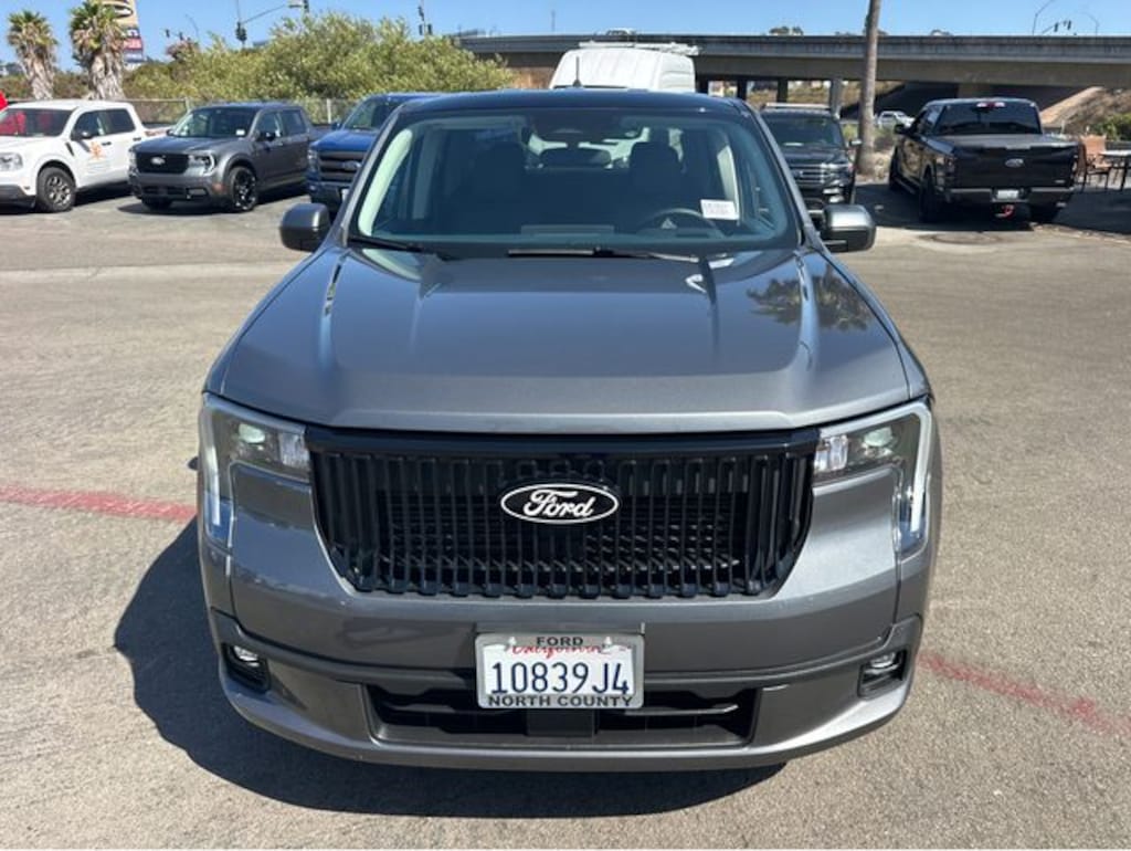 Used 2025 Ford Maverick Lobo Standard Truck SuperCrew