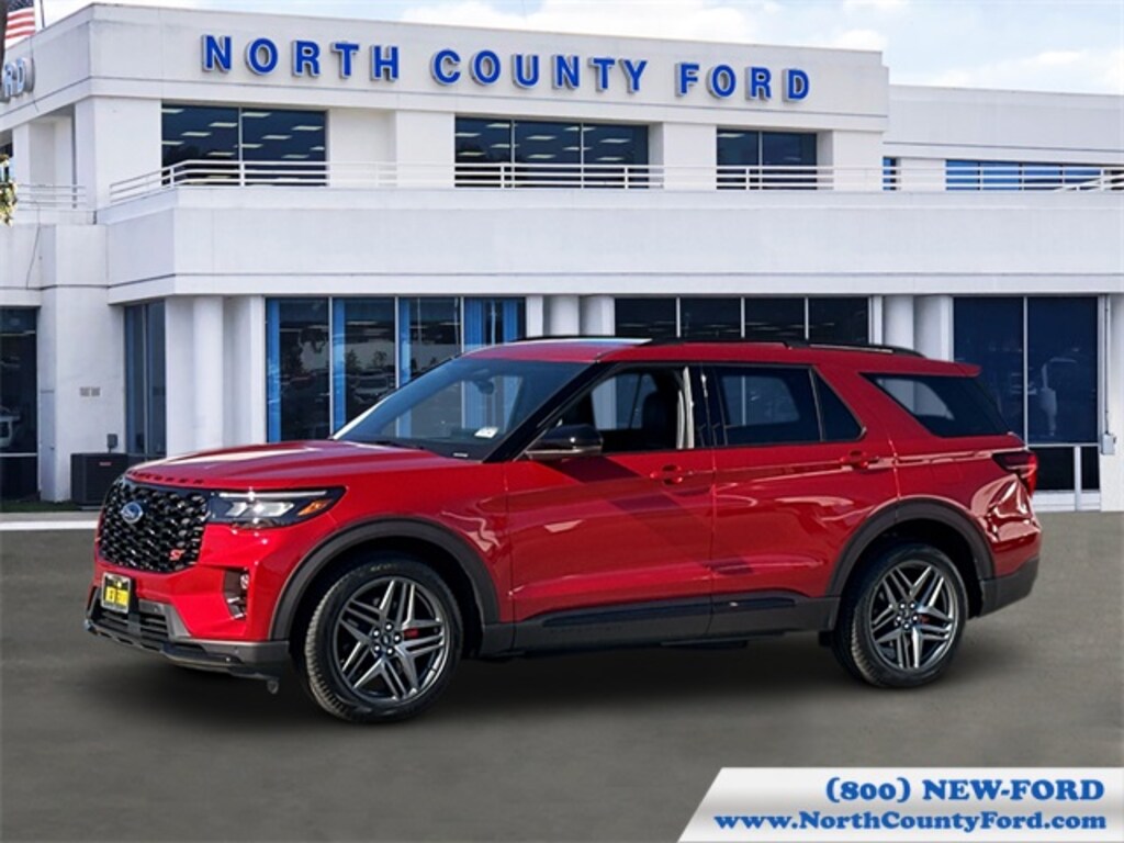 New 2026 Ford Explorer ST SUV