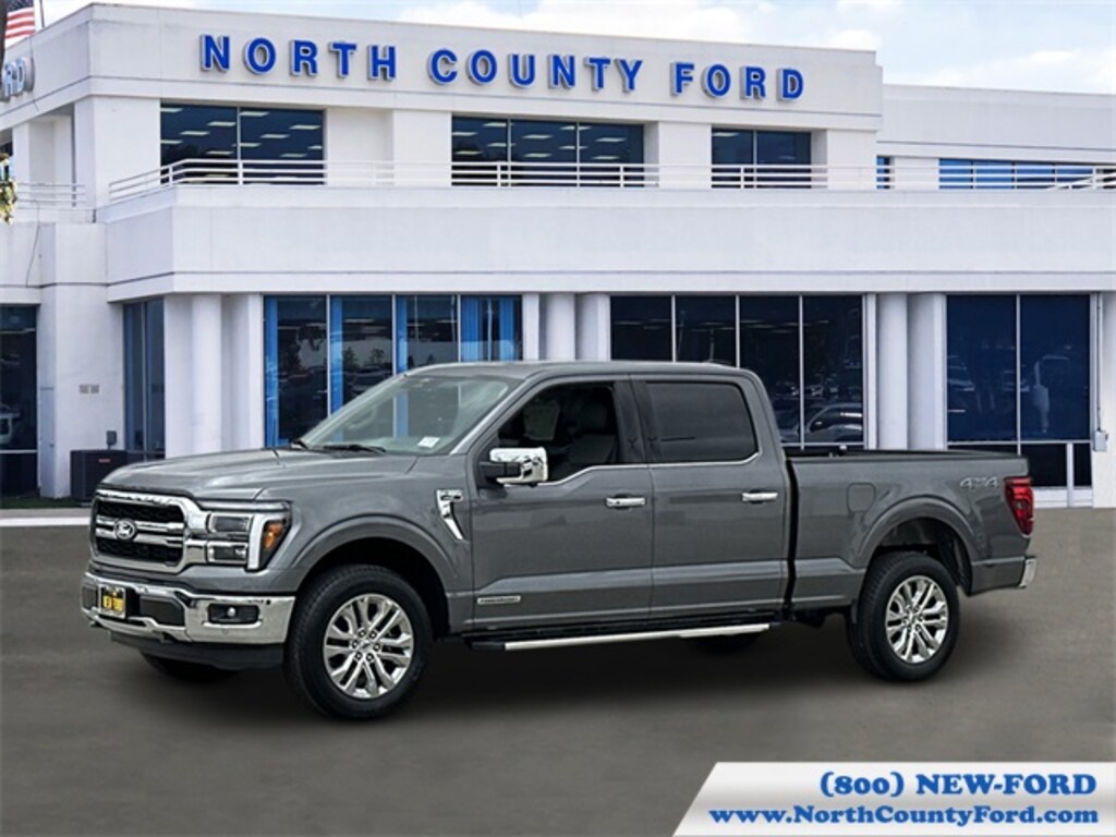 New 2025 Ford F-150 Lariat Truck SuperCrew Cab