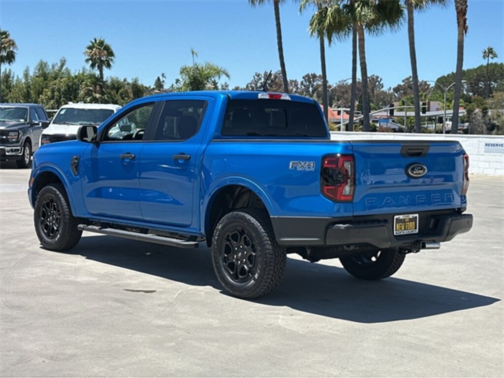 New 2025 Ford Ranger XLT Truck SuperCrew
