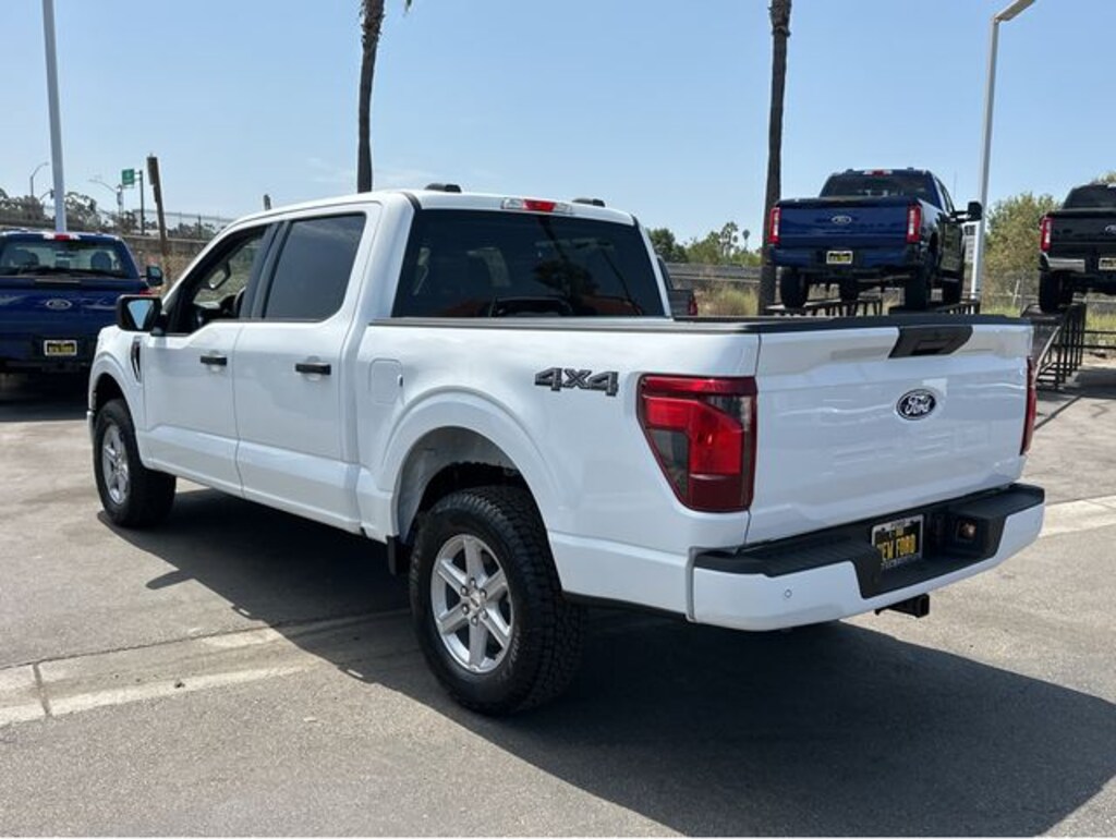 New 2026 Ford F-150 XLT Truck SuperCrew Cab