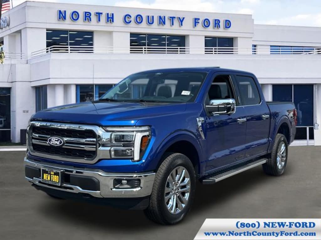 New 2026 Ford F-150 Lariat Truck SuperCrew Cab