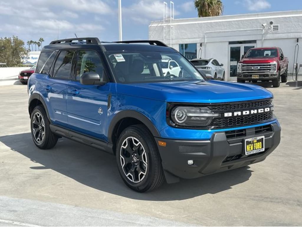 New 2026 Ford Bronco Sport Outer Banks SUV