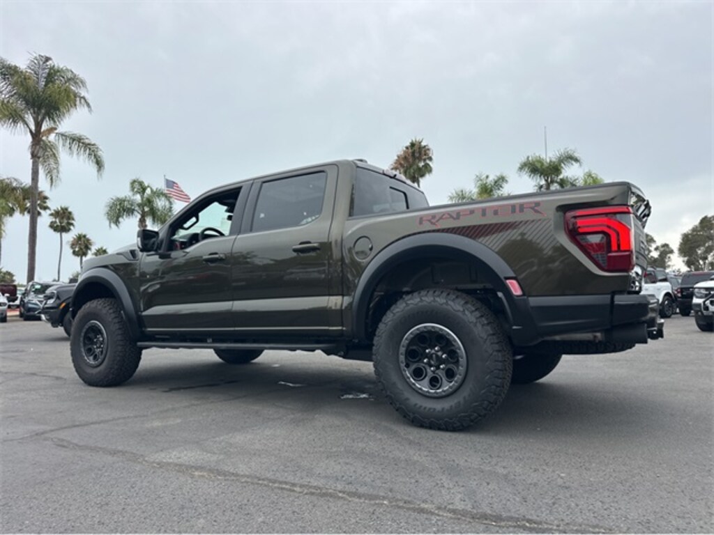 New 2025 Ford F-150 Raptor Truck SuperCrew Cab