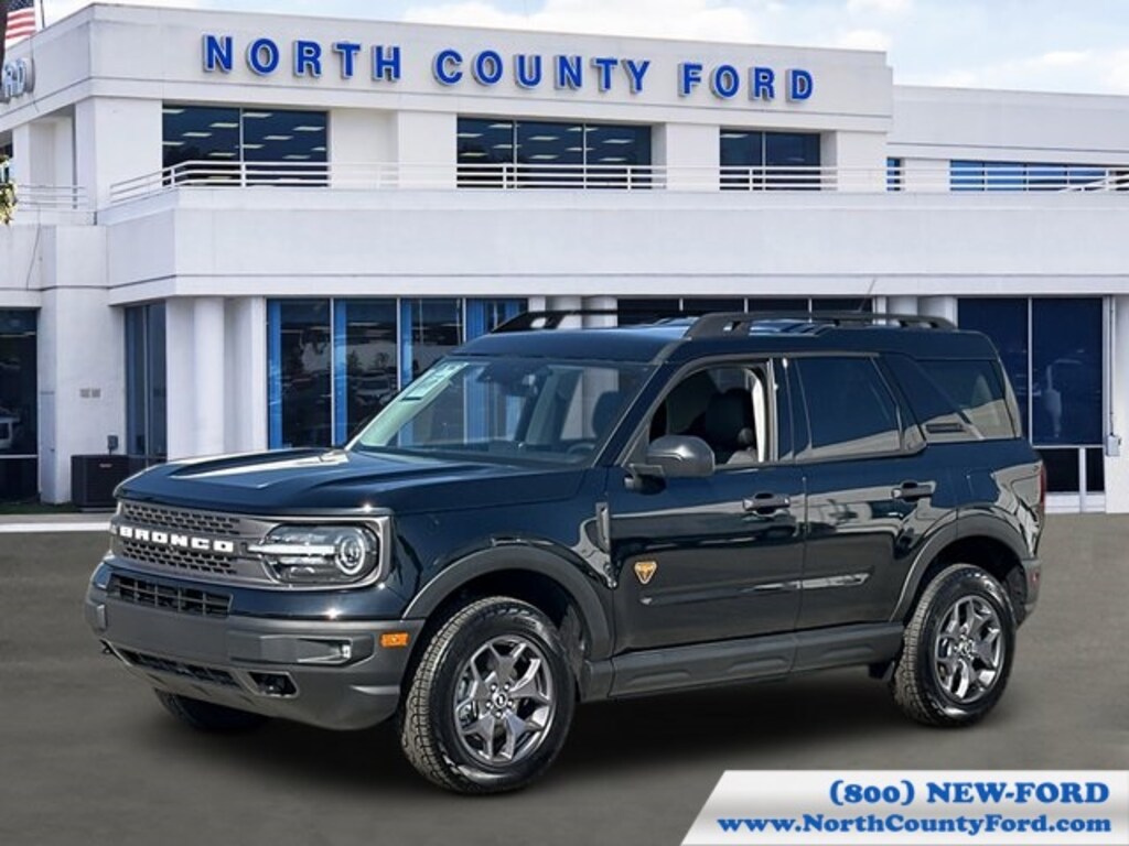 Used 2024 Ford Bronco Sport Badlands SUV