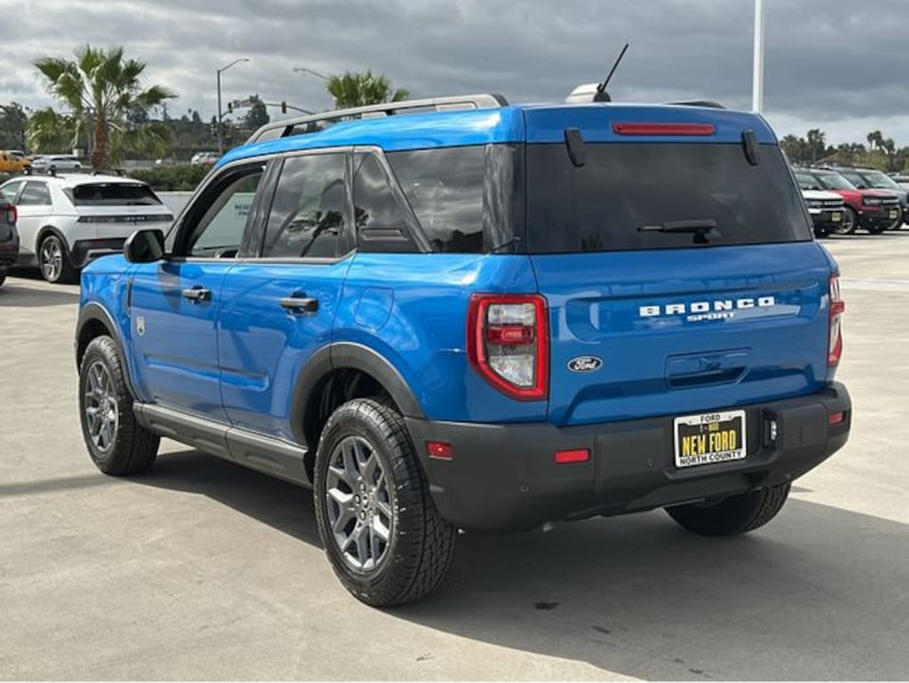 New 2026 Ford Bronco Sport Big Bend SUV