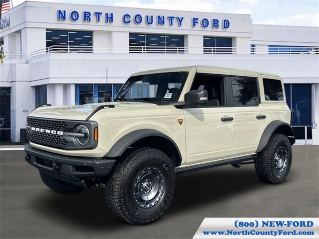 New 2025 Ford Bronco Badlands SUV