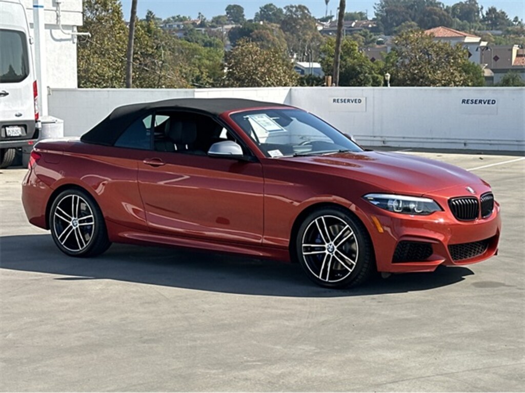 Used 2018 BMW M240i Convertible