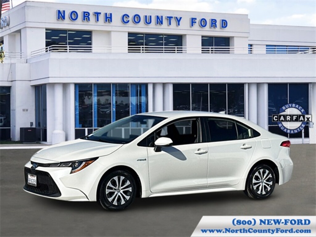 Used 2020 Toyota Corolla Hybrid LE Sedan