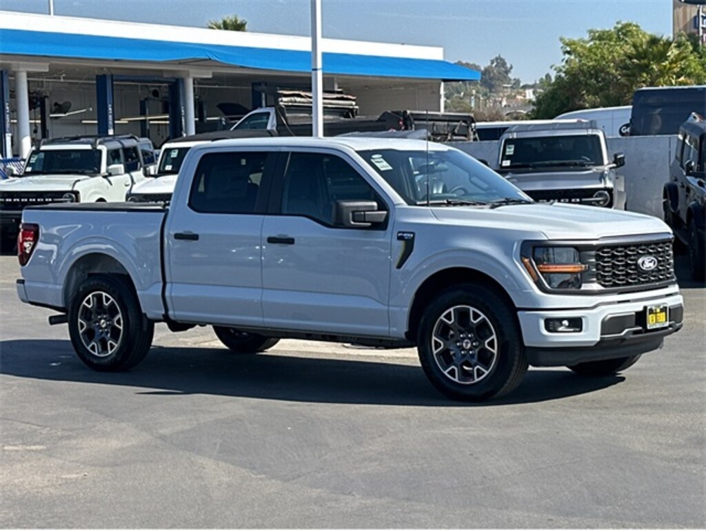 New 2025 Ford F-150 STX Truck SuperCrew Cab