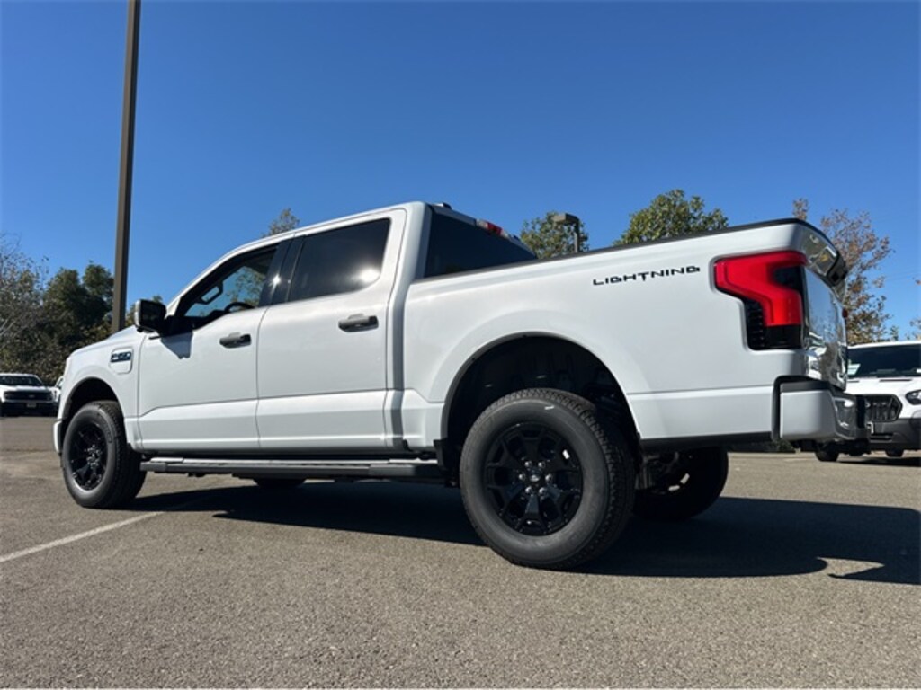 New 2025 Ford F-150 Lightning XLT Truck SuperCrew Cab
