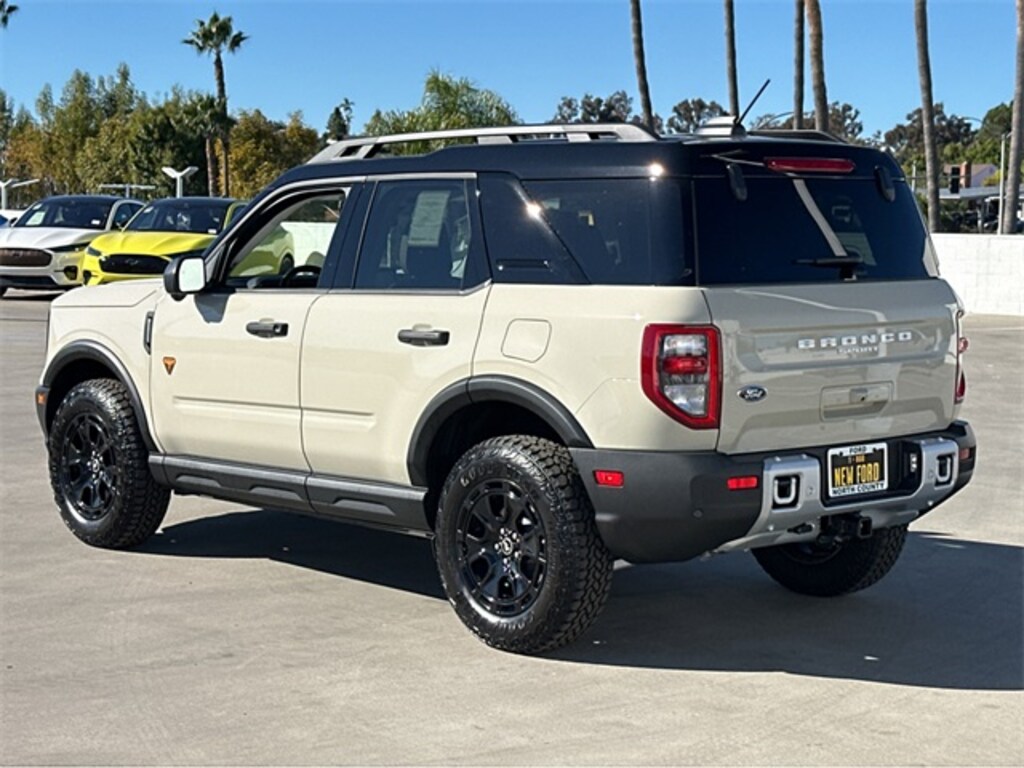 New 2025 Ford Bronco Sport Badlands SUV