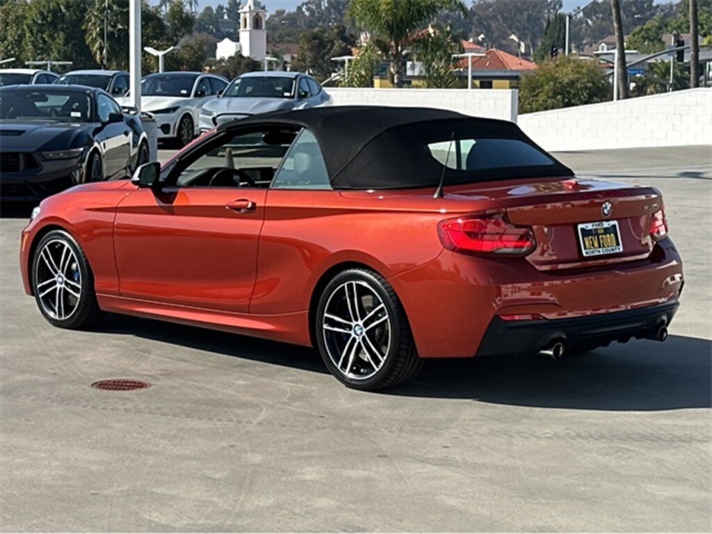 Used 2018 BMW M240i Convertible