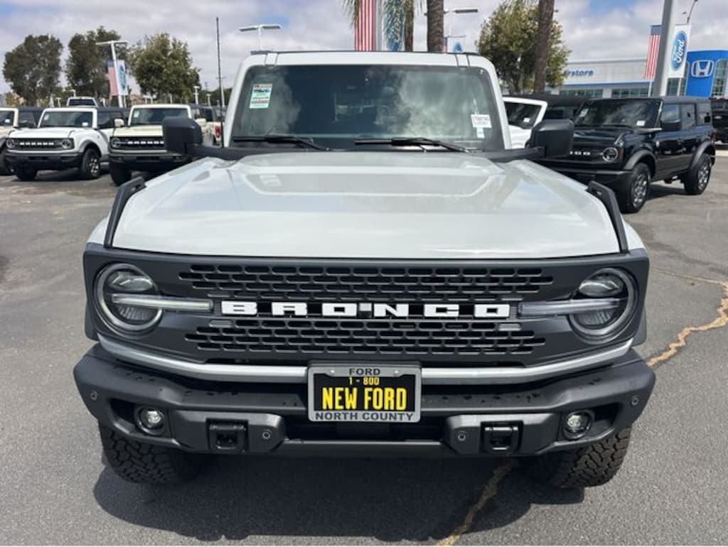 New 2026 Ford Bronco Badlands SUV