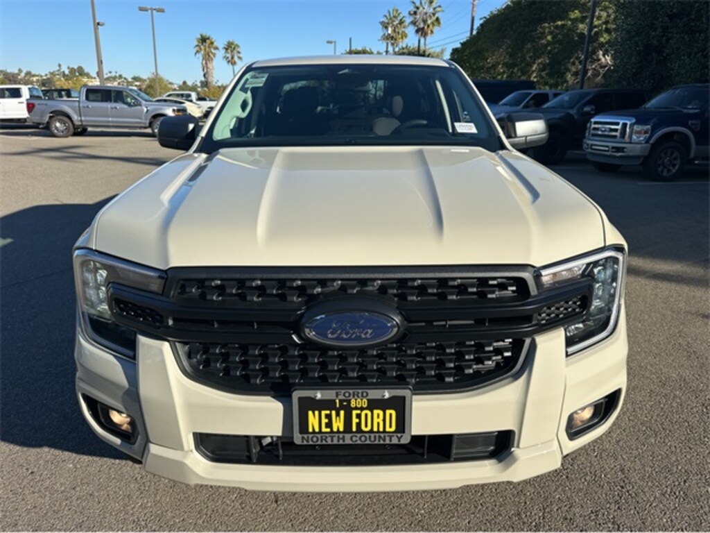 New 2025 Ford Ranger XL Truck SuperCrew
