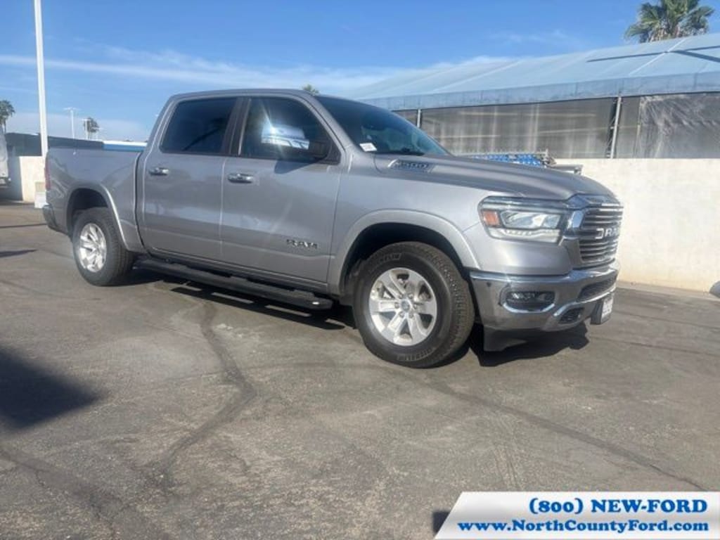 Used 2022 Ram 1500 Laramie Truck Crew Cab