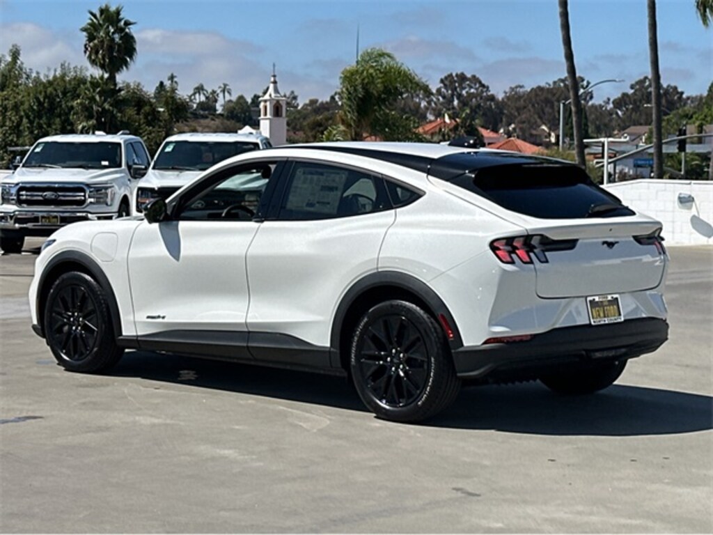 New 2025 Ford Mustang Mach-E Select SUV