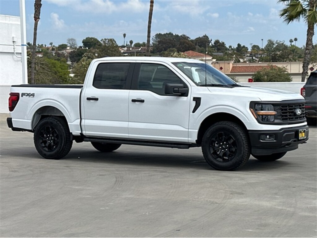 New 2025 Ford F-150 STX Truck SuperCrew Cab
