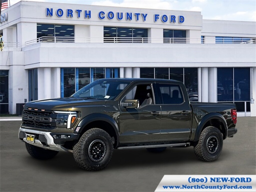 New 2025 Ford F-150 Raptor Truck SuperCrew Cab