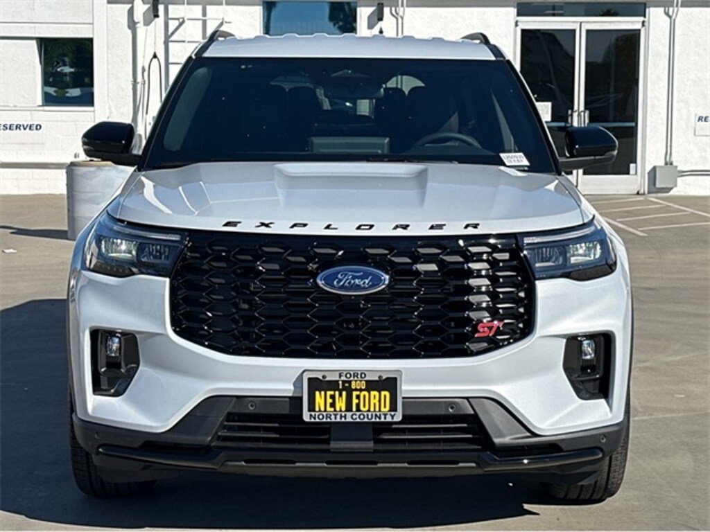 New 2026 Ford Explorer ST SUV