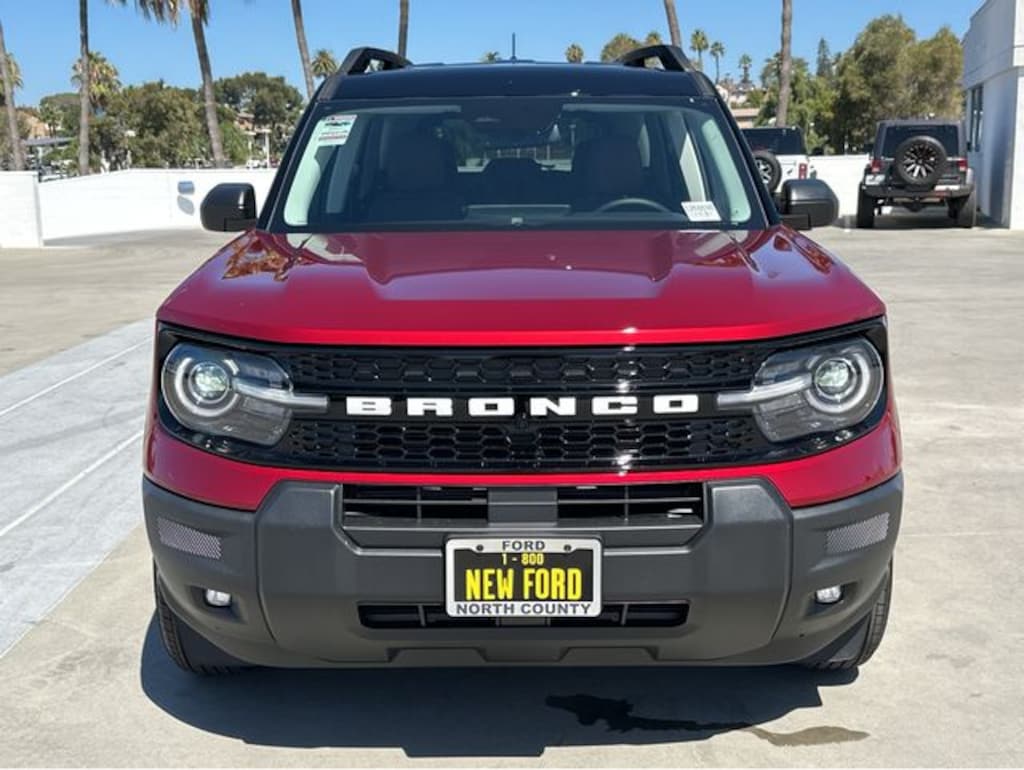 New 2026 Ford Bronco Sport Outer Banks SUV