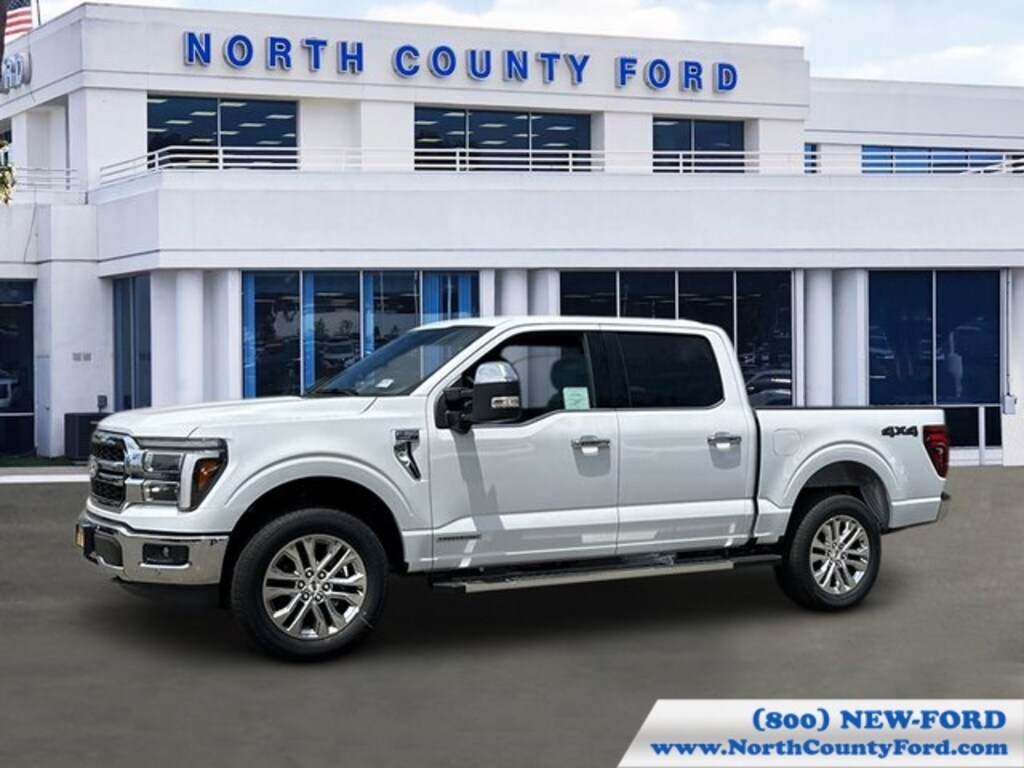 New 2025 Ford F-150 Lariat Truck SuperCrew Cab