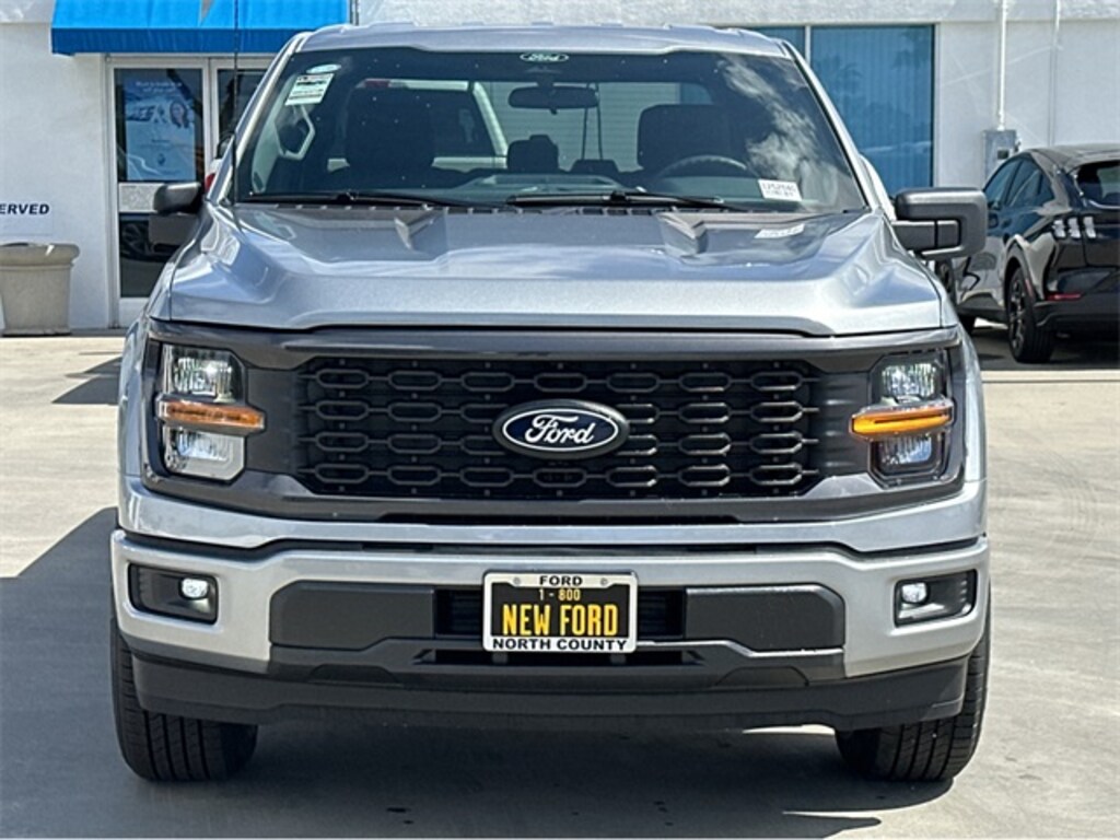 New 2025 Ford F-150 STX Truck SuperCrew Cab