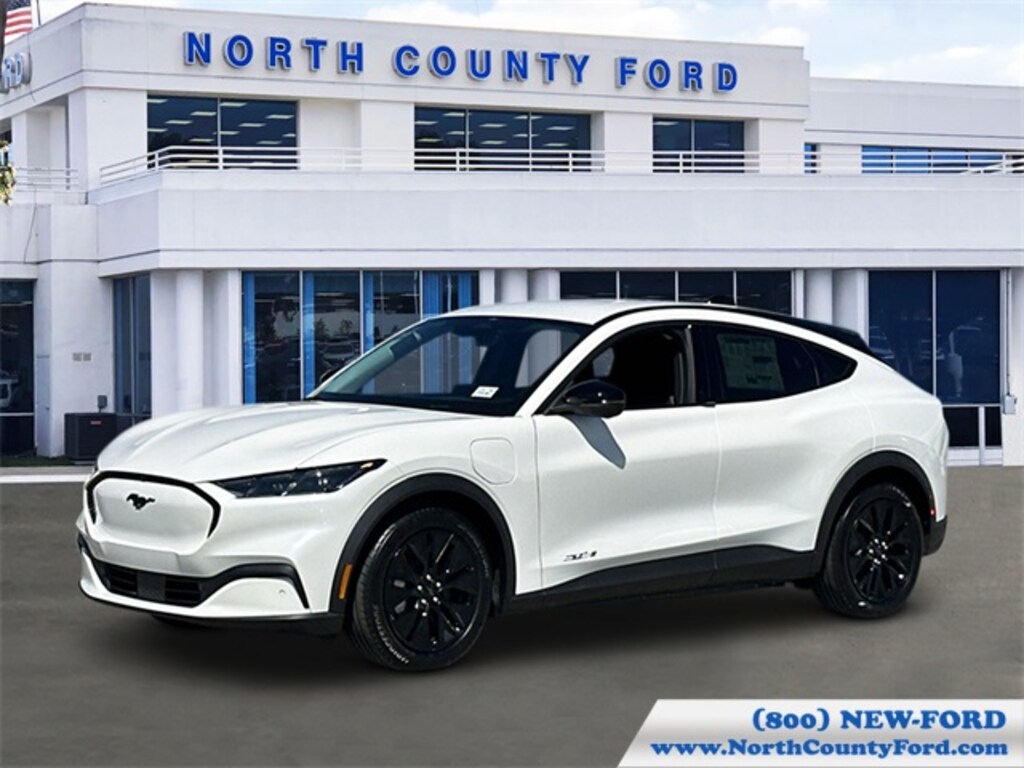 New 2025 Ford Mustang Mach-E Select SUV