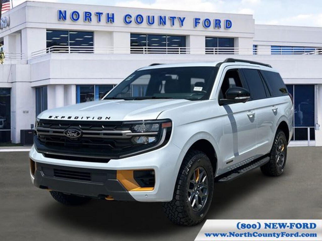 New 2026 Ford Expedition Tremor SUV