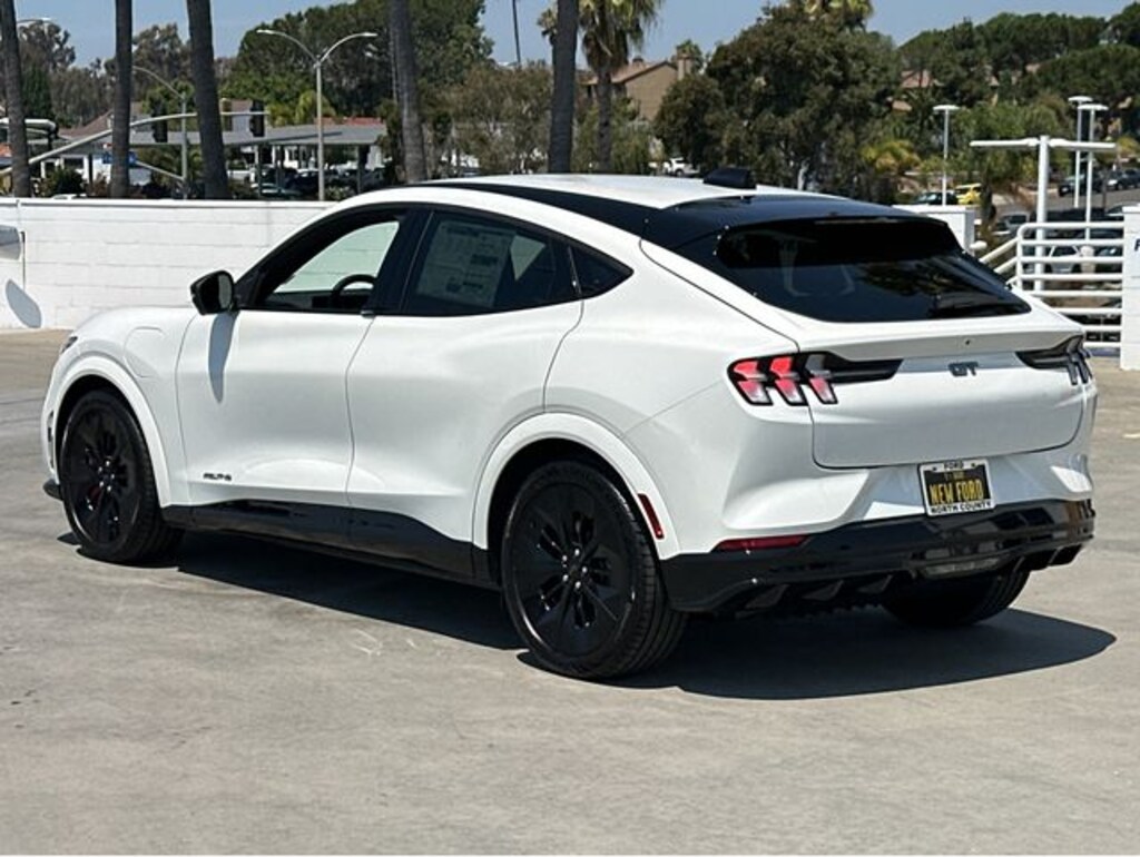 New 2025 Ford Mustang Mach-E GT SUV