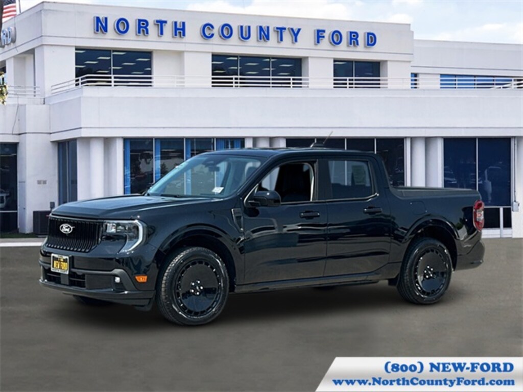 New 2025 Ford Maverick Lobo Standard Truck SuperCrew