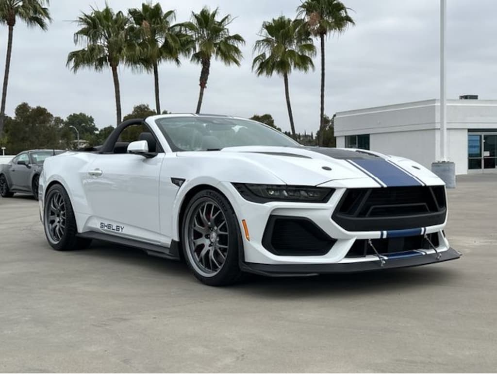 New 2026 Ford Mustang GT Premium Convertible