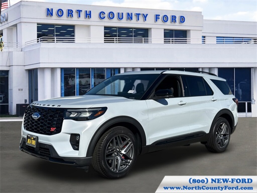 New 2026 Ford Explorer ST SUV