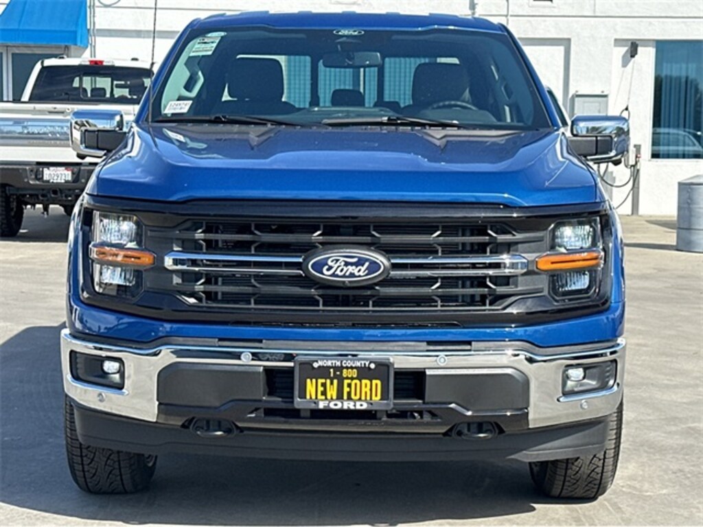 New 2024 Ford F-150 XLT Truck SuperCrew Cab