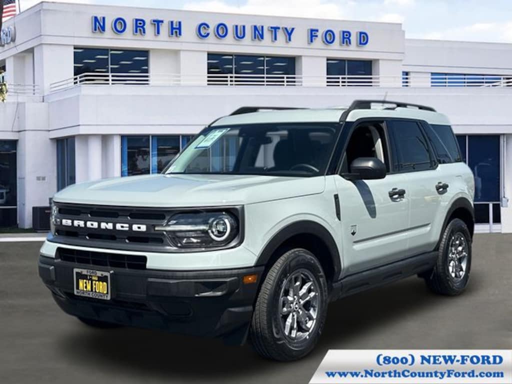 Used 2024 Ford Bronco Sport Big Bend SUV